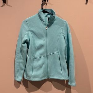 Spyder base layer zip up sweater size small